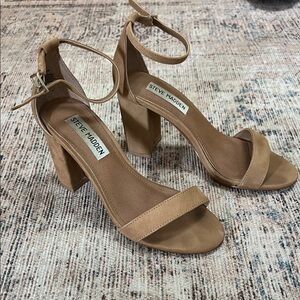 STEVE MADDEN| declair Block Heel Sandals 5.5